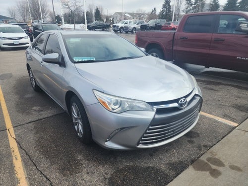2016 Toyota Camry XLE