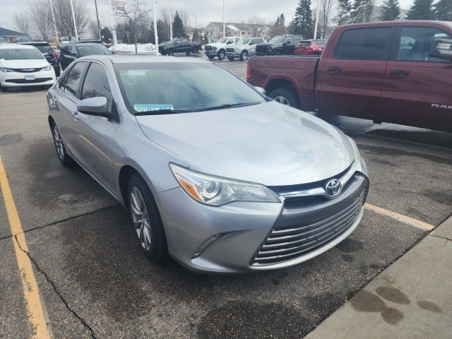 2016 Toyota Camry XLE
