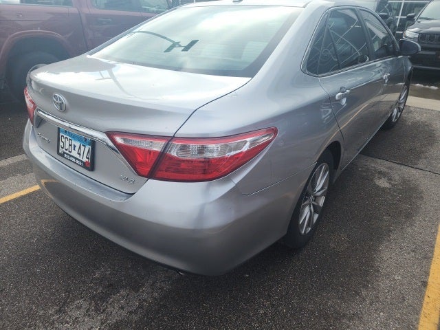 2016 Toyota Camry XLE