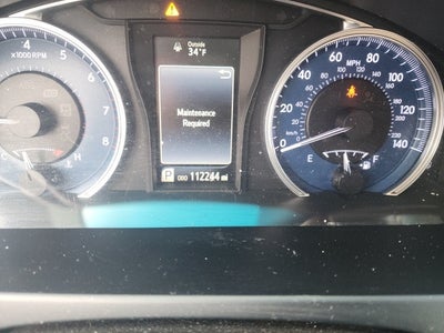 2016 Toyota Camry XLE