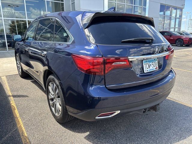 2014 Acura MDX 3.5L Technology Package SH-AWD