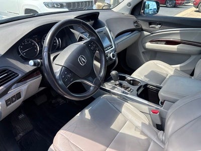 2014 Acura MDX 3.5L Technology Package SH-AWD