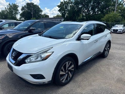 2015 Nissan Murano Platinum