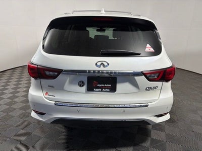 2019 INFINITI QX60 LUXE