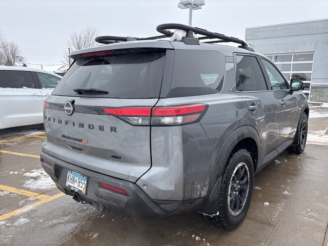 2023 Nissan Pathfinder Rock Creek