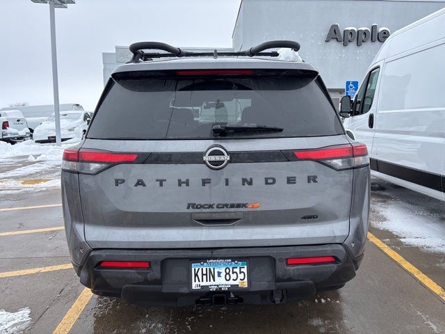 2023 Nissan Pathfinder Rock Creek