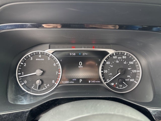 2023 Nissan Pathfinder Rock Creek