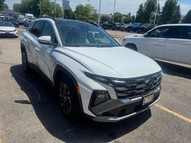 2025 Hyundai Tucson Limited