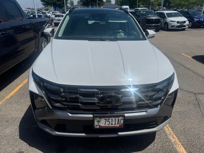 2025 Hyundai Tucson Limited