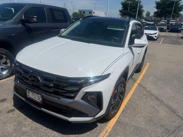 2025 Hyundai Tucson Limited