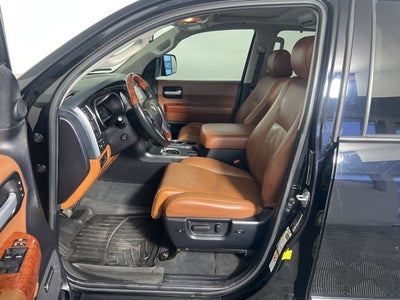 2021 Toyota Sequoia Platinum