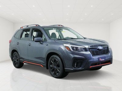 2021 Subaru Forester Sport