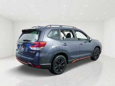 2021 Subaru Forester Sport