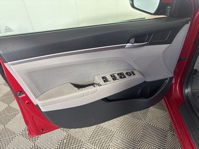 2019 Hyundai Elantra Value Edition