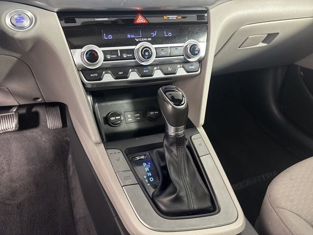 2019 Hyundai Elantra Value Edition