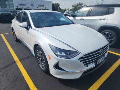 2021 Hyundai Sonata Hybrid SEL