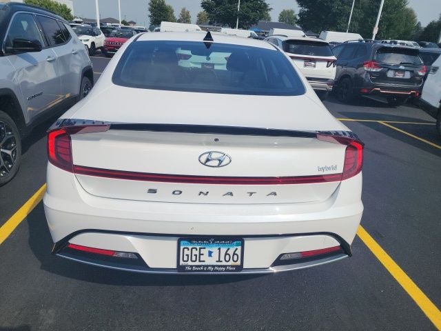2021 Hyundai Sonata Hybrid SEL