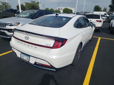 2021 Hyundai Sonata Hybrid SEL