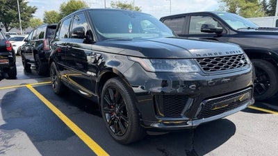 2020 Land Rover Range Rover Sport HST