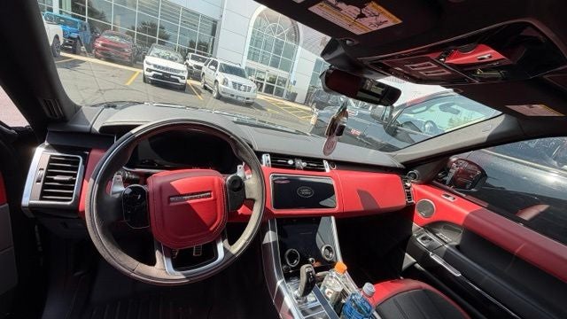 2020 Land Rover Range Rover Sport HST