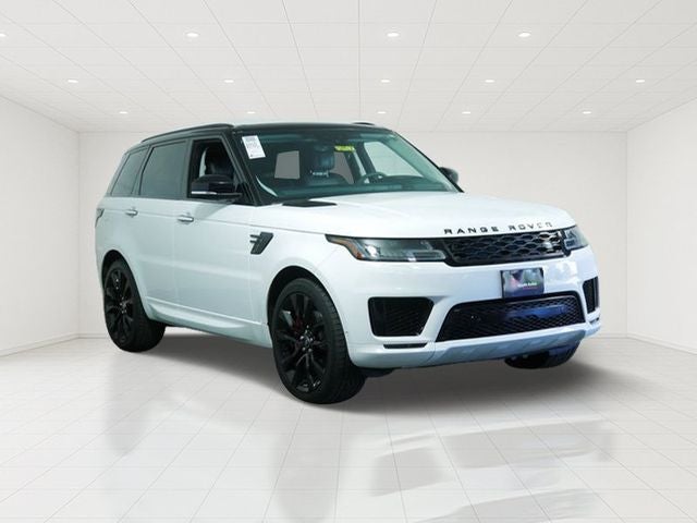 2021 Land Rover Range Rover Sport HST