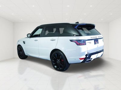 2021 Land Rover Range Rover Sport HST