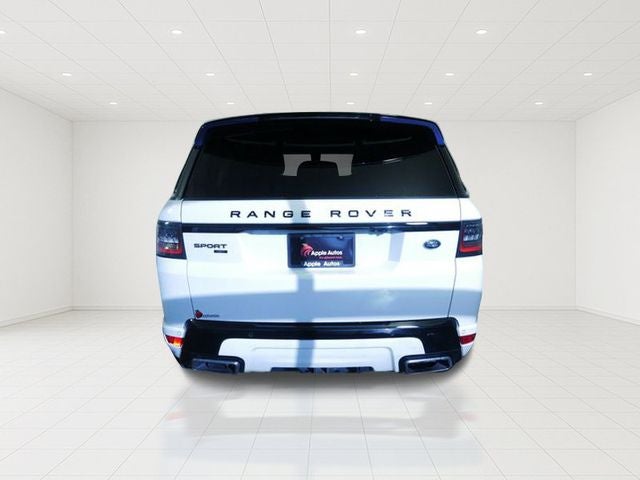 2021 Land Rover Range Rover Sport HST