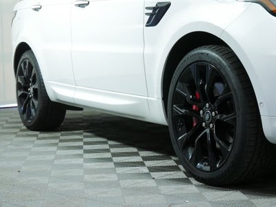 2021 Land Rover Range Rover Sport HST