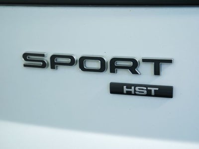 2021 Land Rover Range Rover Sport HST
