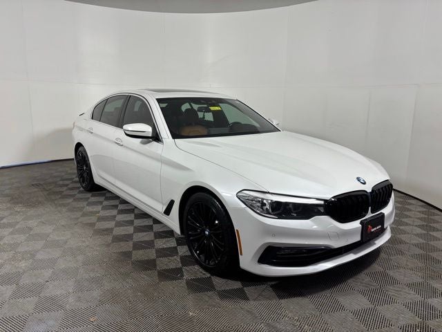 2018 BMW 5 Series 540i xDrive