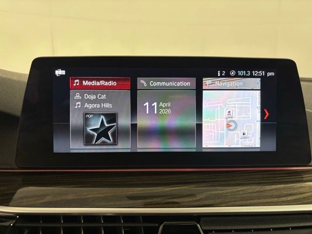2018 BMW 5 Series 540i xDrive