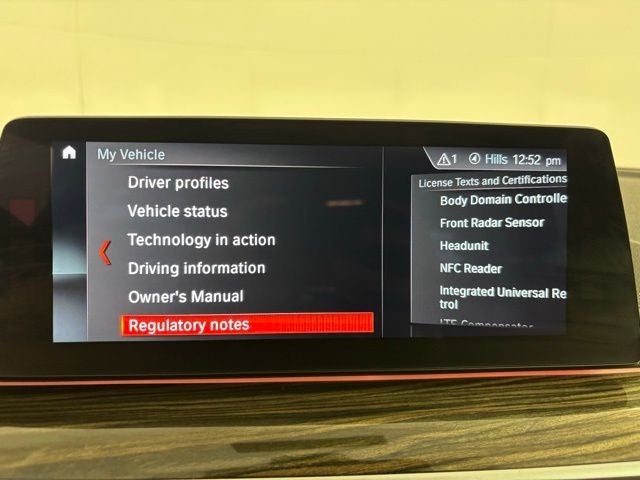 2018 BMW 5 Series 540i xDrive