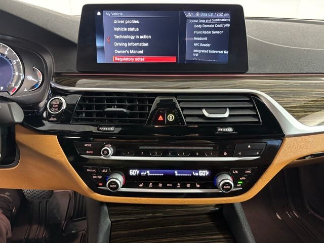 2018 BMW 5 Series 540i xDrive