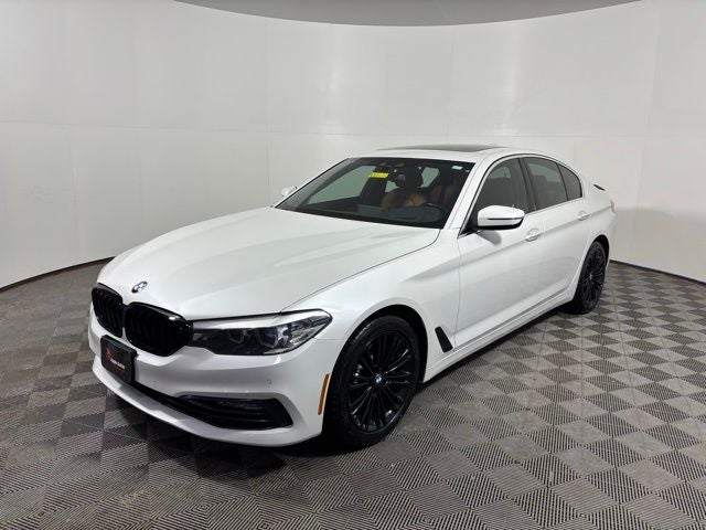 2018 BMW 5 Series 540i xDrive