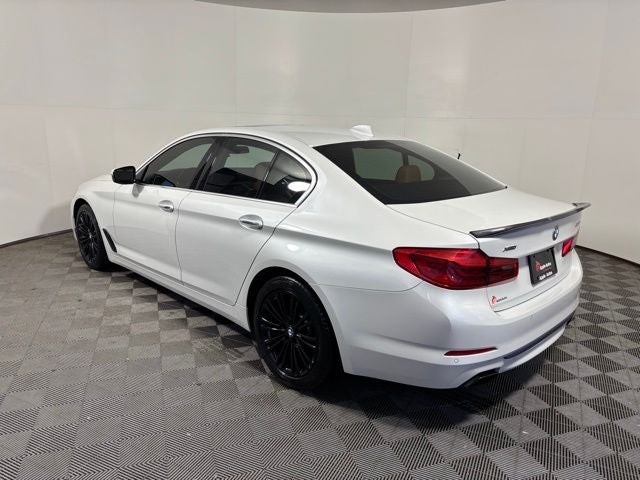 2018 BMW 5 Series 540i xDrive