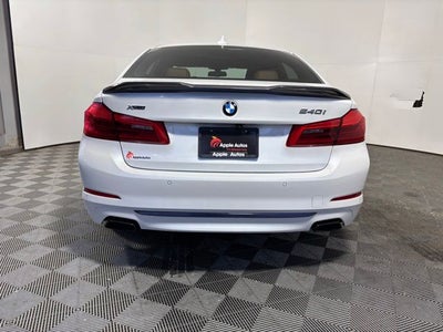 2018 BMW 5 Series 540i xDrive
