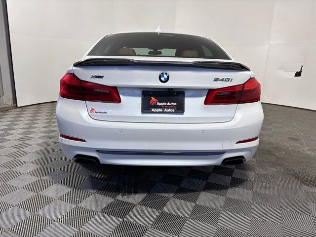 2018 BMW 5 Series 540i xDrive