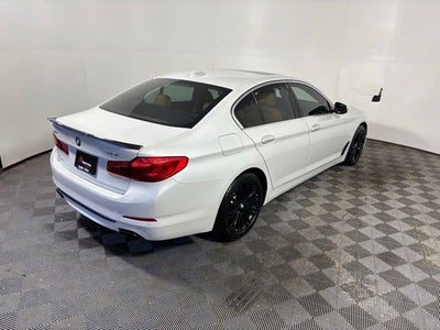 2018 BMW 5 Series 540i xDrive