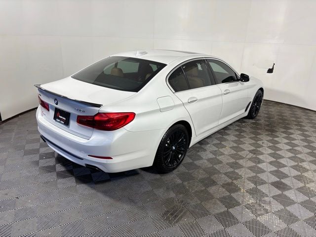 2018 BMW 5 Series 540i xDrive