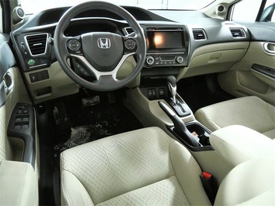 2015 Honda Civic EX