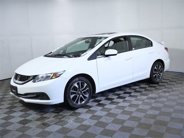 2015 Honda Civic EX
