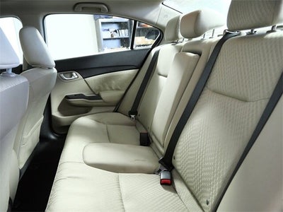 2015 Honda Civic EX