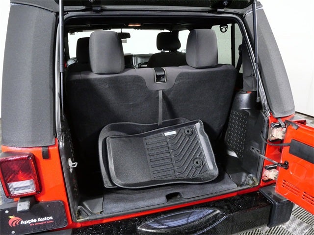 2015 Jeep Wrangler Willys Wheeler