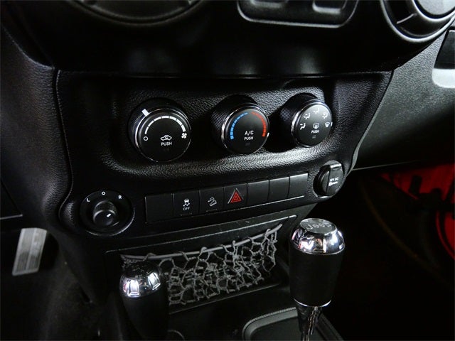 2015 Jeep Wrangler Willys Wheeler