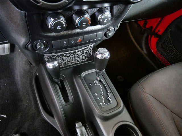 2015 Jeep Wrangler Willys Wheeler