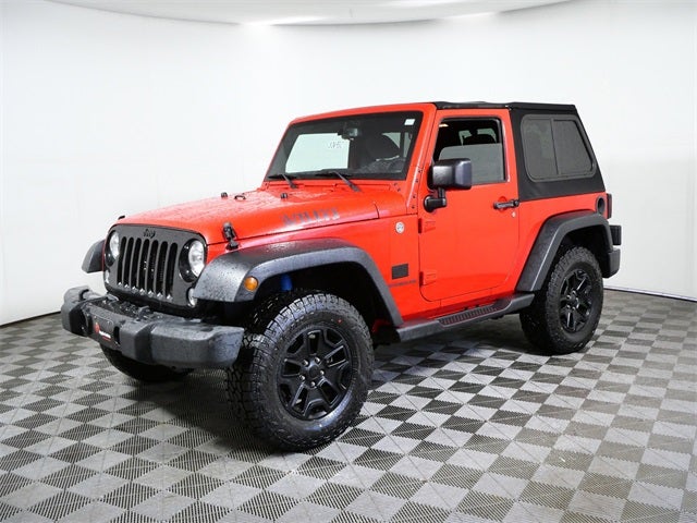 2015 Jeep Wrangler Willys Wheeler