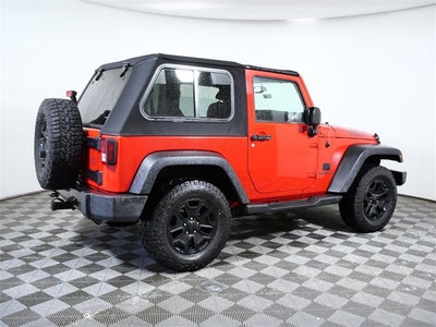 2015 Jeep Wrangler Willys Wheeler