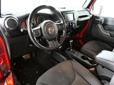 2015 Jeep Wrangler Willys Wheeler