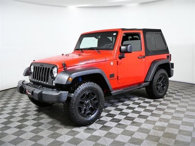 2015 Jeep Wrangler Willys Wheeler