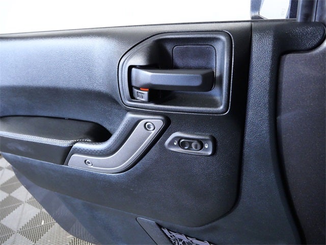 2017 Jeep Wrangler Unlimited Freedom Edition